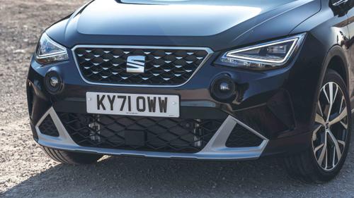 SEAT Arona front end detail