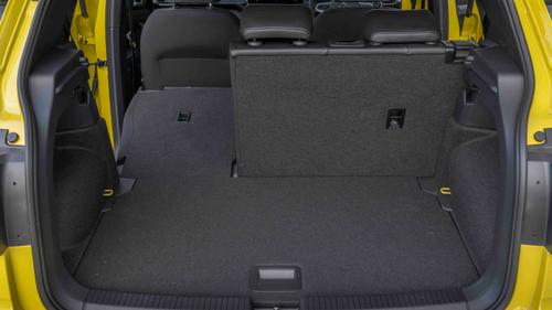 Volkswagen T-Cross boot