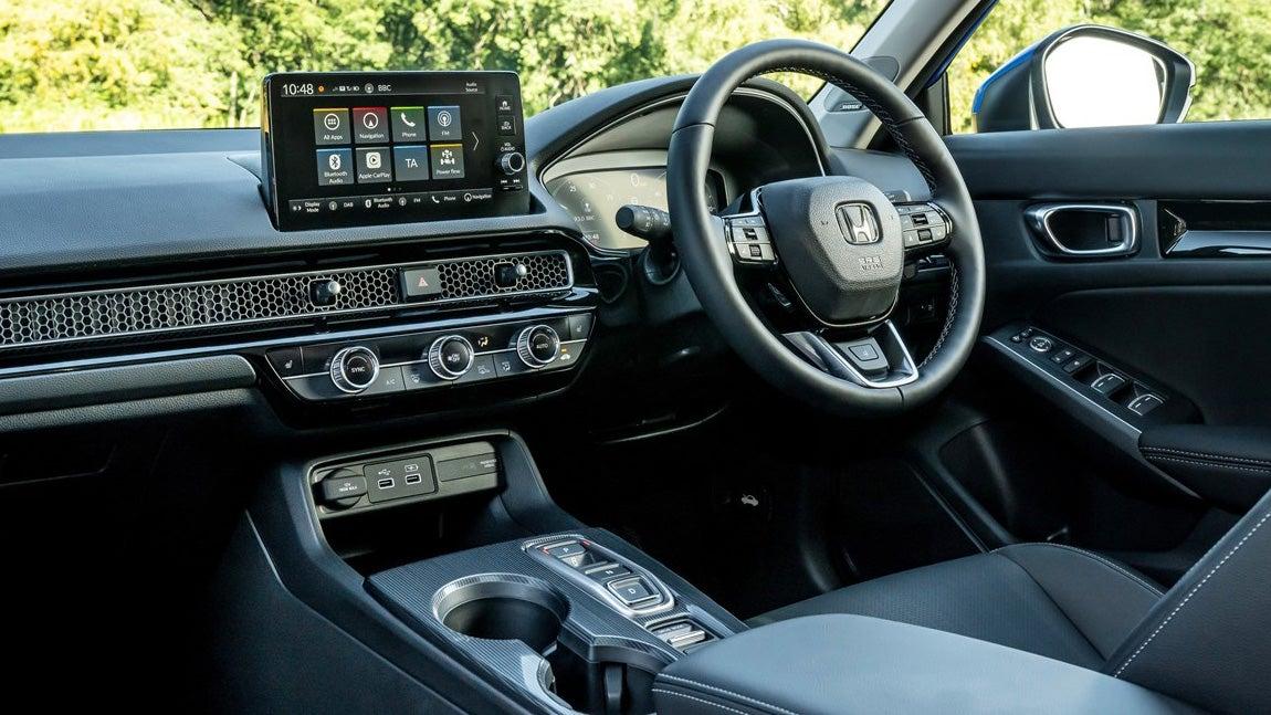 Honda Civic interior