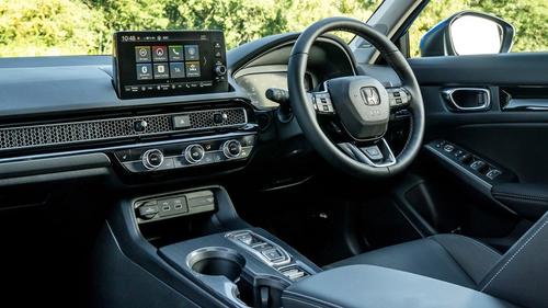 Honda Civic interior