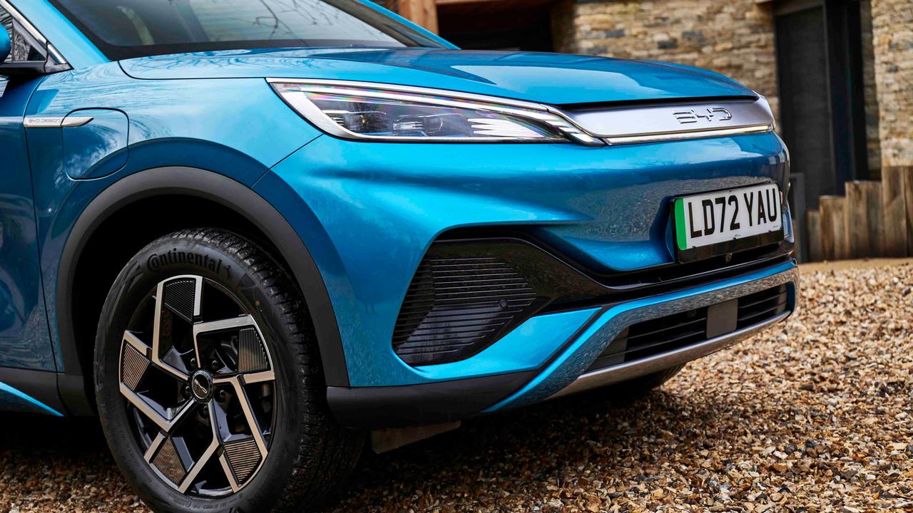 BYD Atto 3 front end