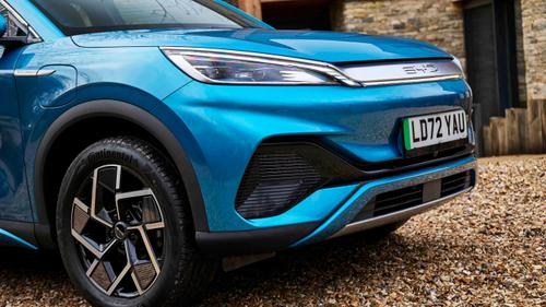 BYD Atto 3 front end