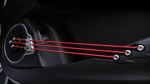 BYD Atto 3 guitar string door pockets