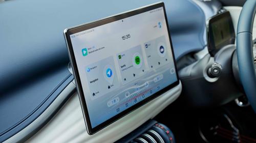 BYD Atto 3 touchscreen home menu