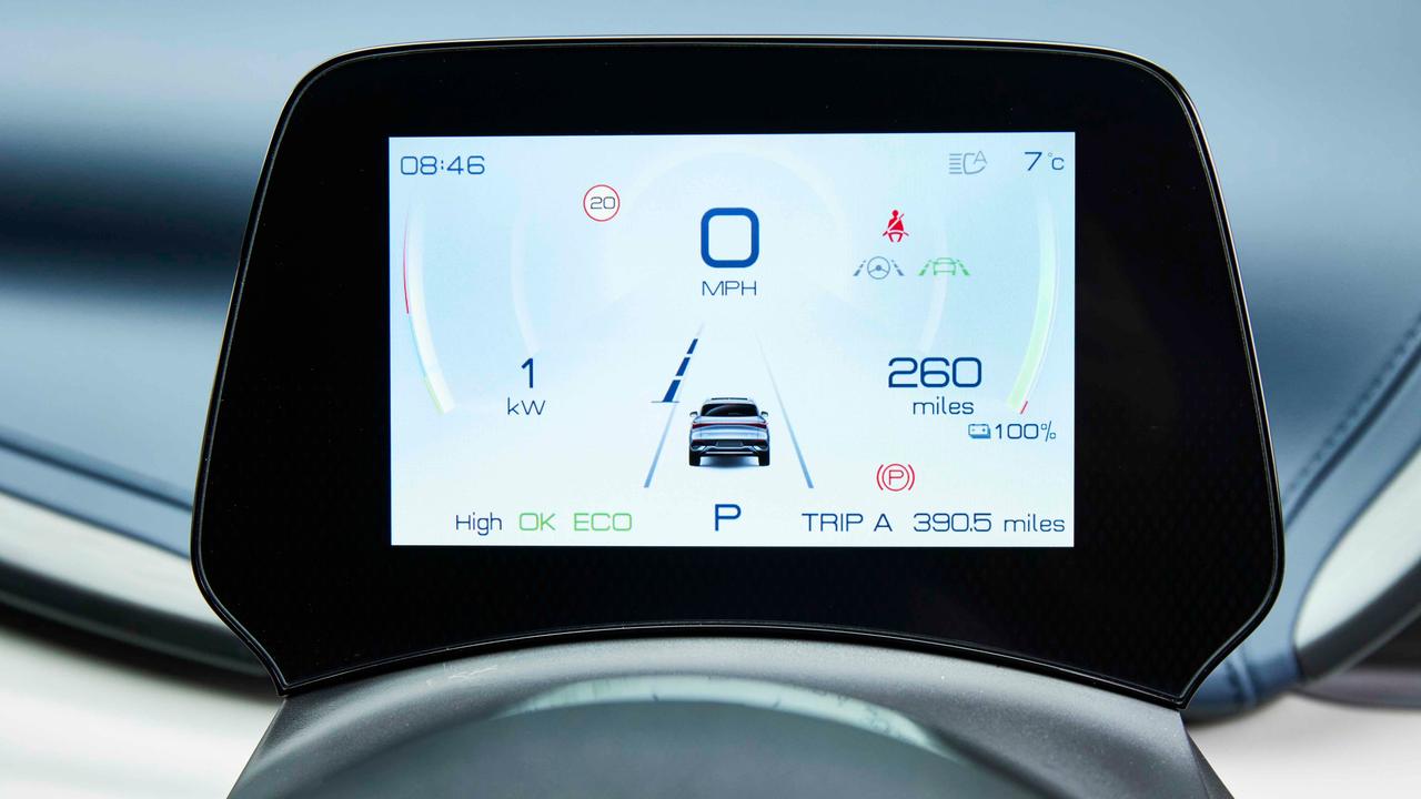 BYD Atto 3 driver's display