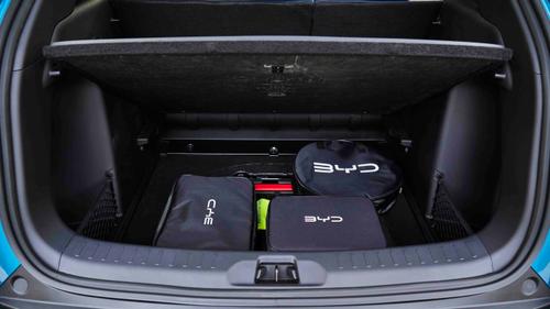 BYD Atto 3 underboot cable storage