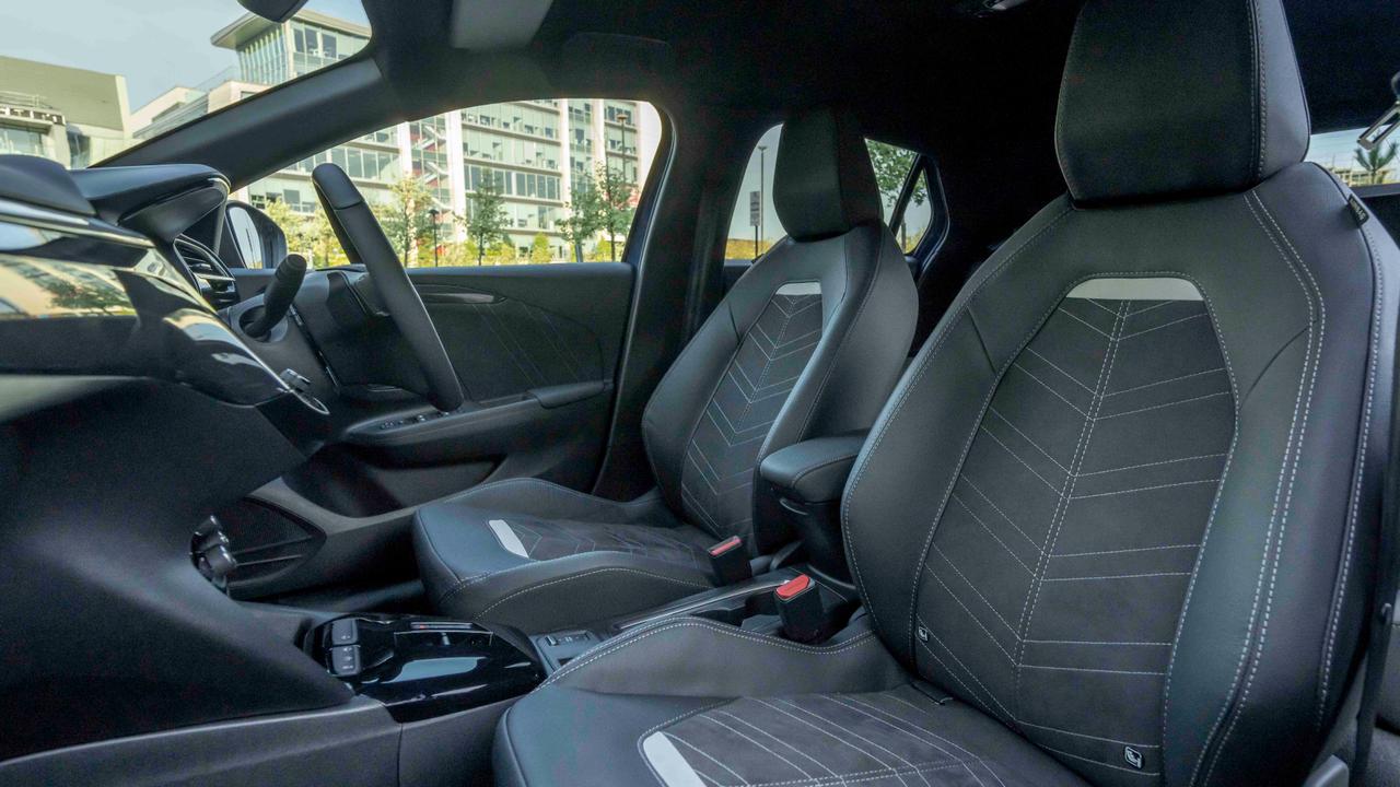 Vauxhall Corsa seats