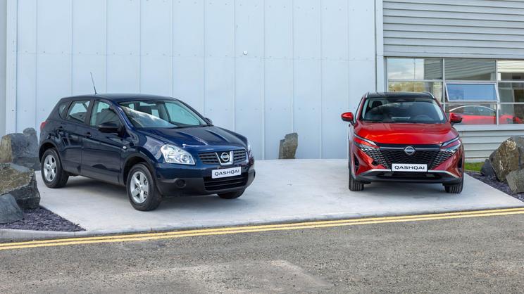 Nissan Qashqai models and trim levels explained
