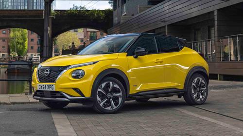 Nissan Juke front static