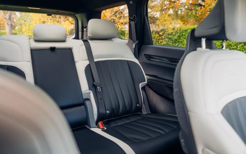 Kia EV9 middle row 7 seater option