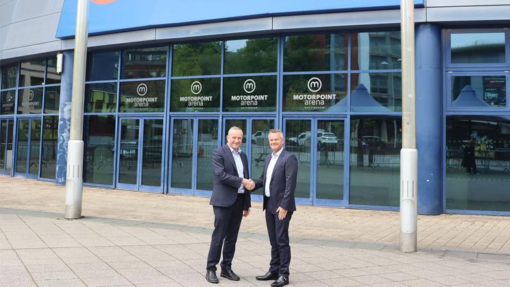 Motorpoint renews naming rights partnership with Nottingham Arena