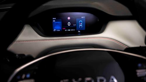 Skoda Elroq digital driver's display