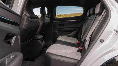 Renault Megane E-Tech rear seats