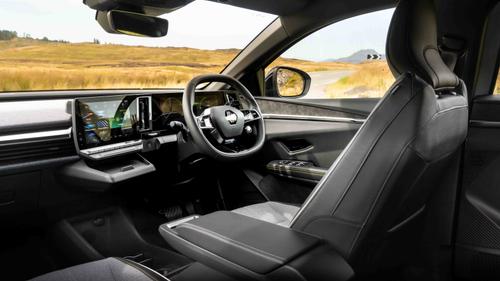 Renault Megane E-Tech interior