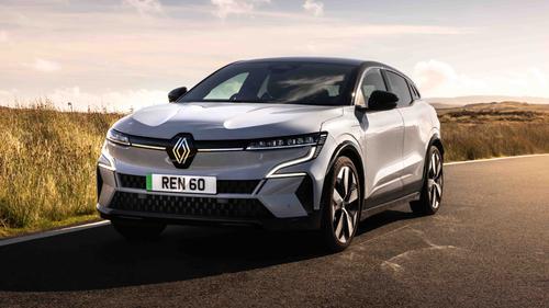 Renault Megane E-Tech front