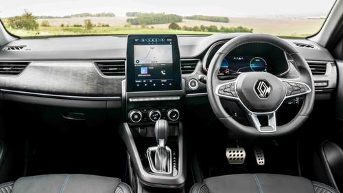 Renault Arkana interior