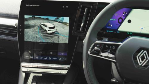Renault Scenic E-Tech touchscreen