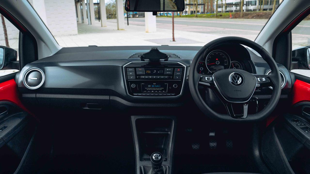 Volkswagen Up interior