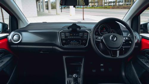Volkswagen Up interior