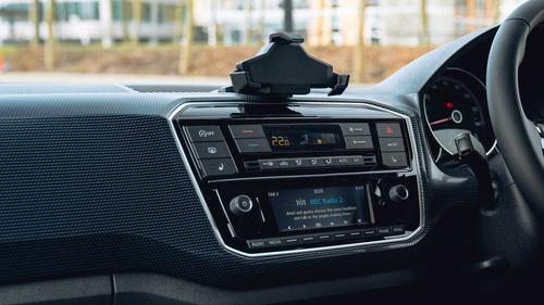 Volkswagen Up dashboard