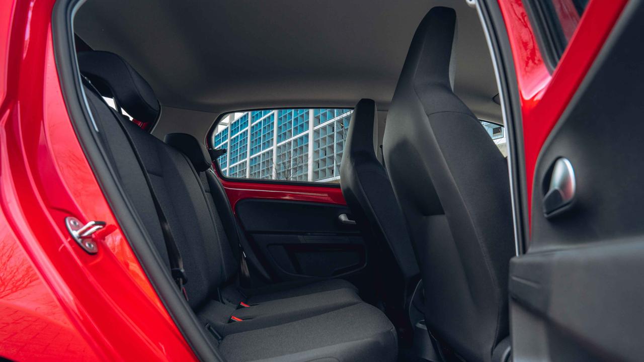 Volkswagen Up rear seats