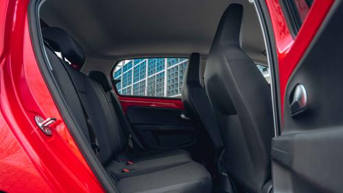 Volkswagen Up rear seats
