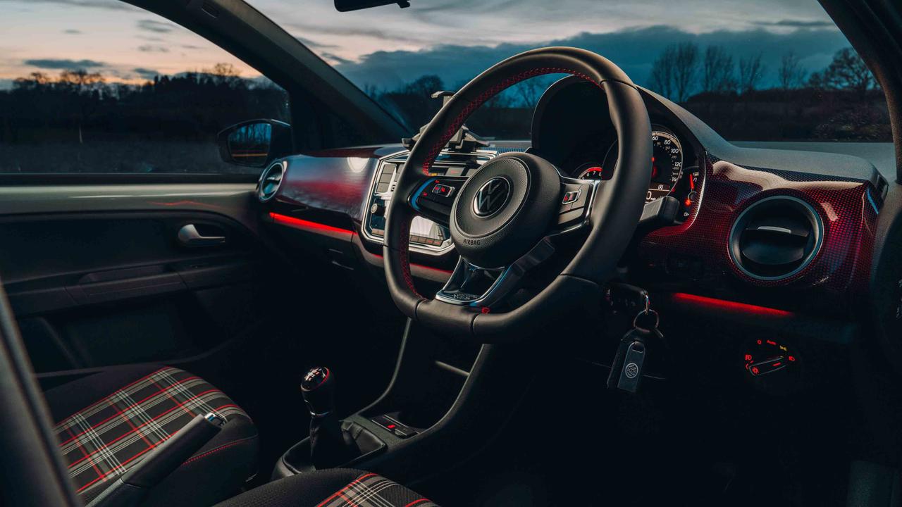 Volkswagen Up GTI interior