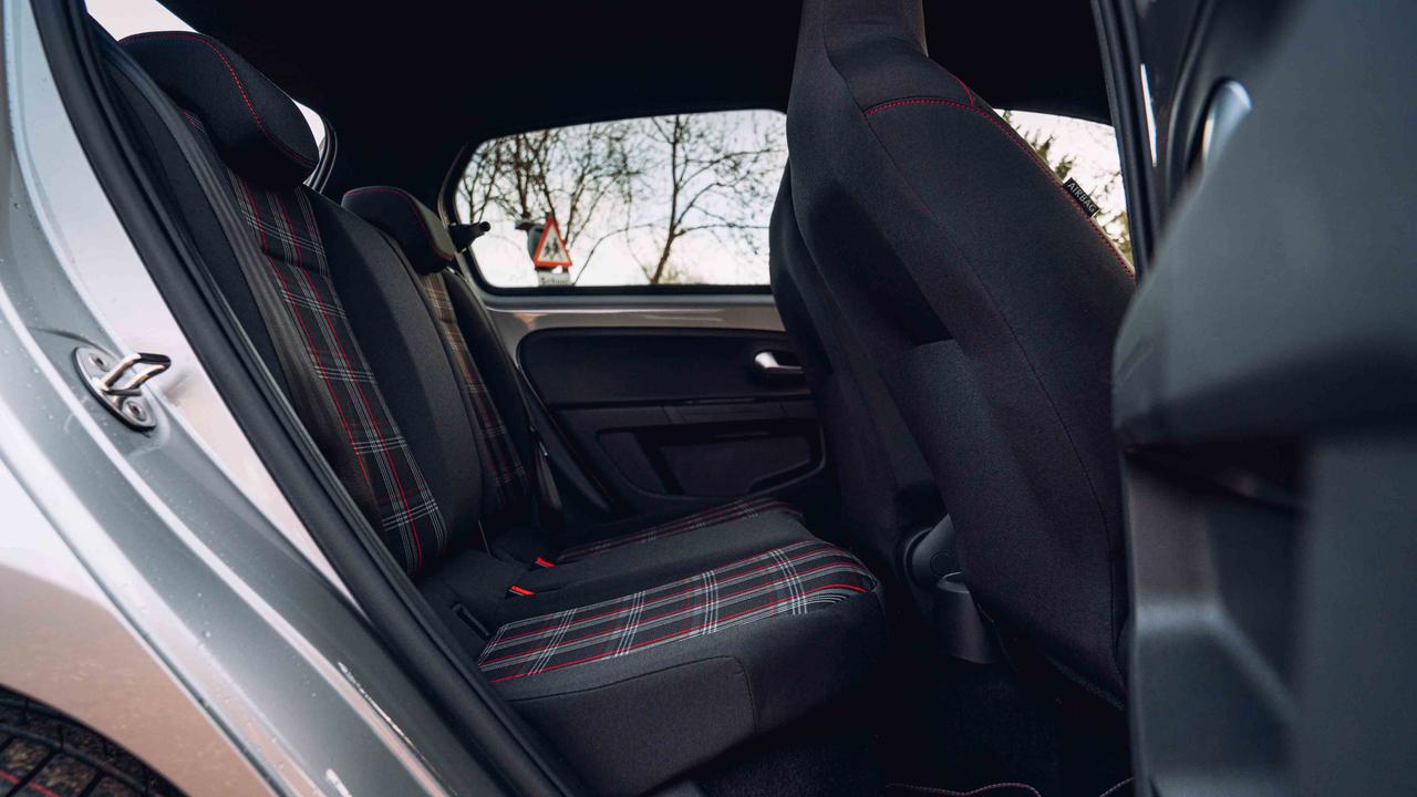 Volkswagen Up GTI rear seats