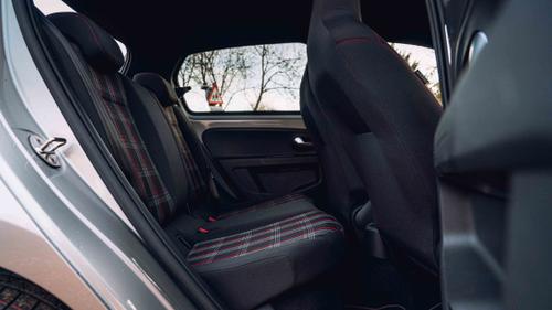 Volkswagen Up GTI rear seats