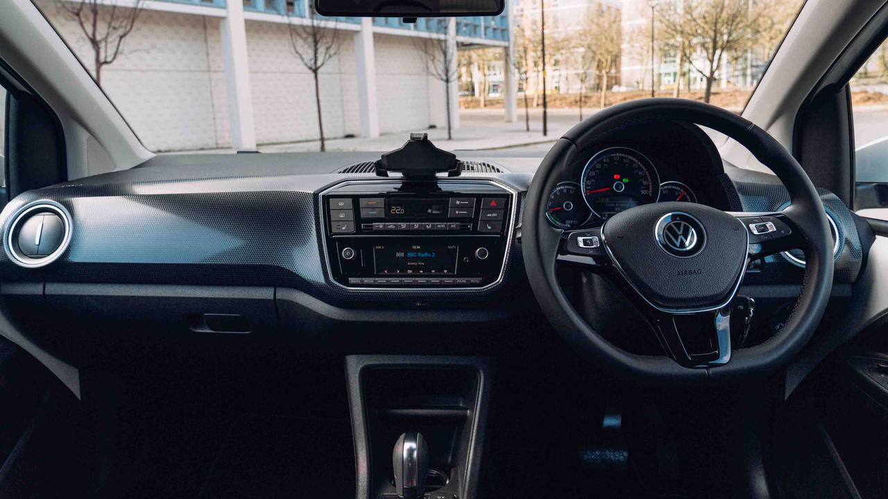 Volkswagen e-Up interior