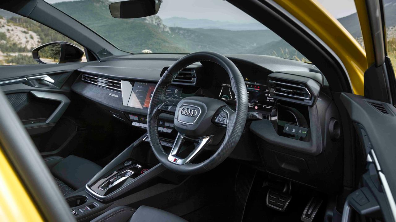 Audi S3 interior