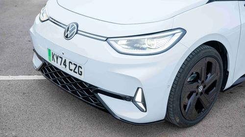 Volkswagen ID.3 GTX front end detail