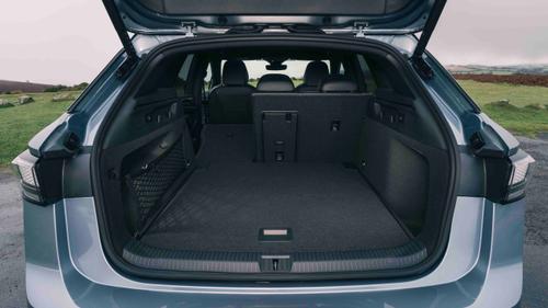 Volkswagen ID.7 Tourer boot