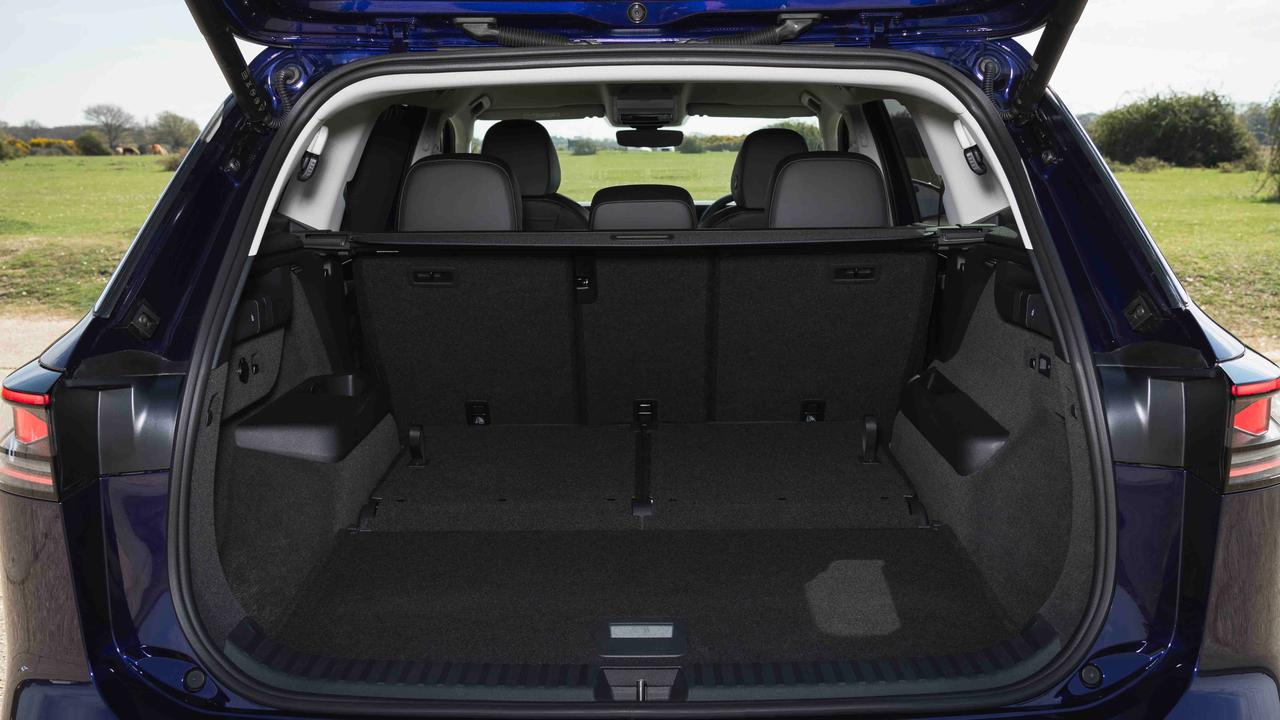 Volkswagen Tayron boot