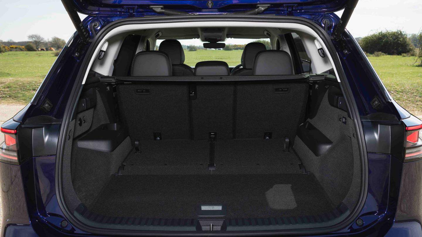 Volkswagen Tayron boot