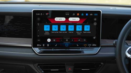 Volkswagen Tayron climate controls