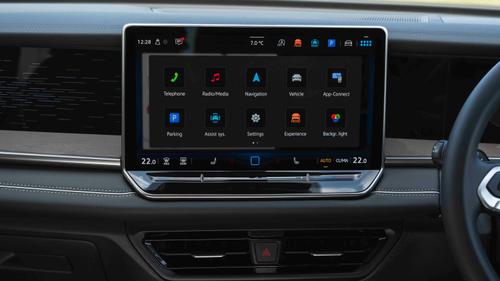 Volkswagen Tayron touchscreen