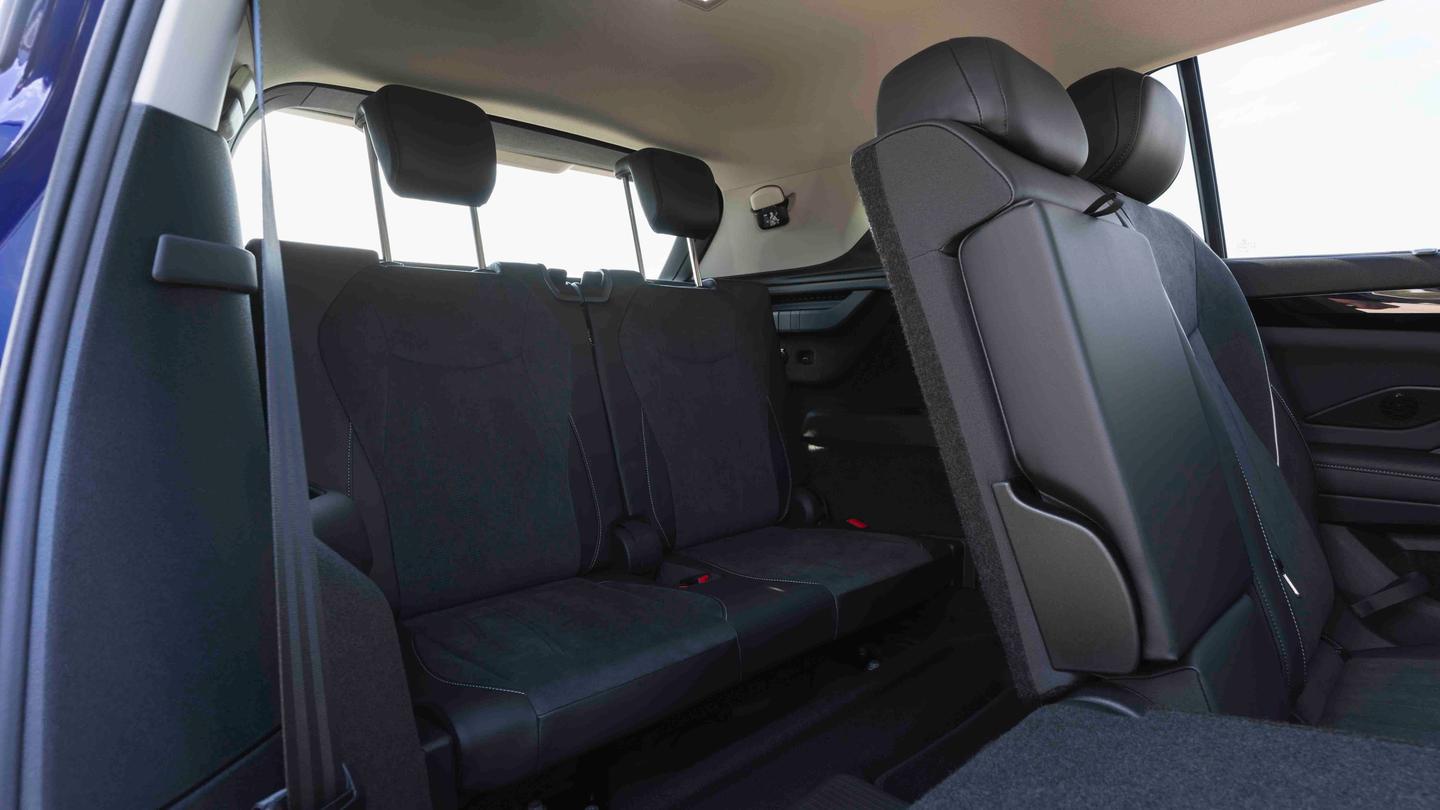 Volkswagen Tayron third row seats
