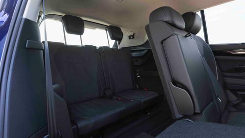 Volkswagen Tayron third row seats