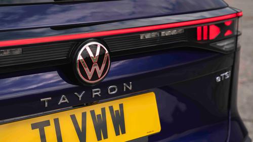 Volkswagen Tayron rear end detail