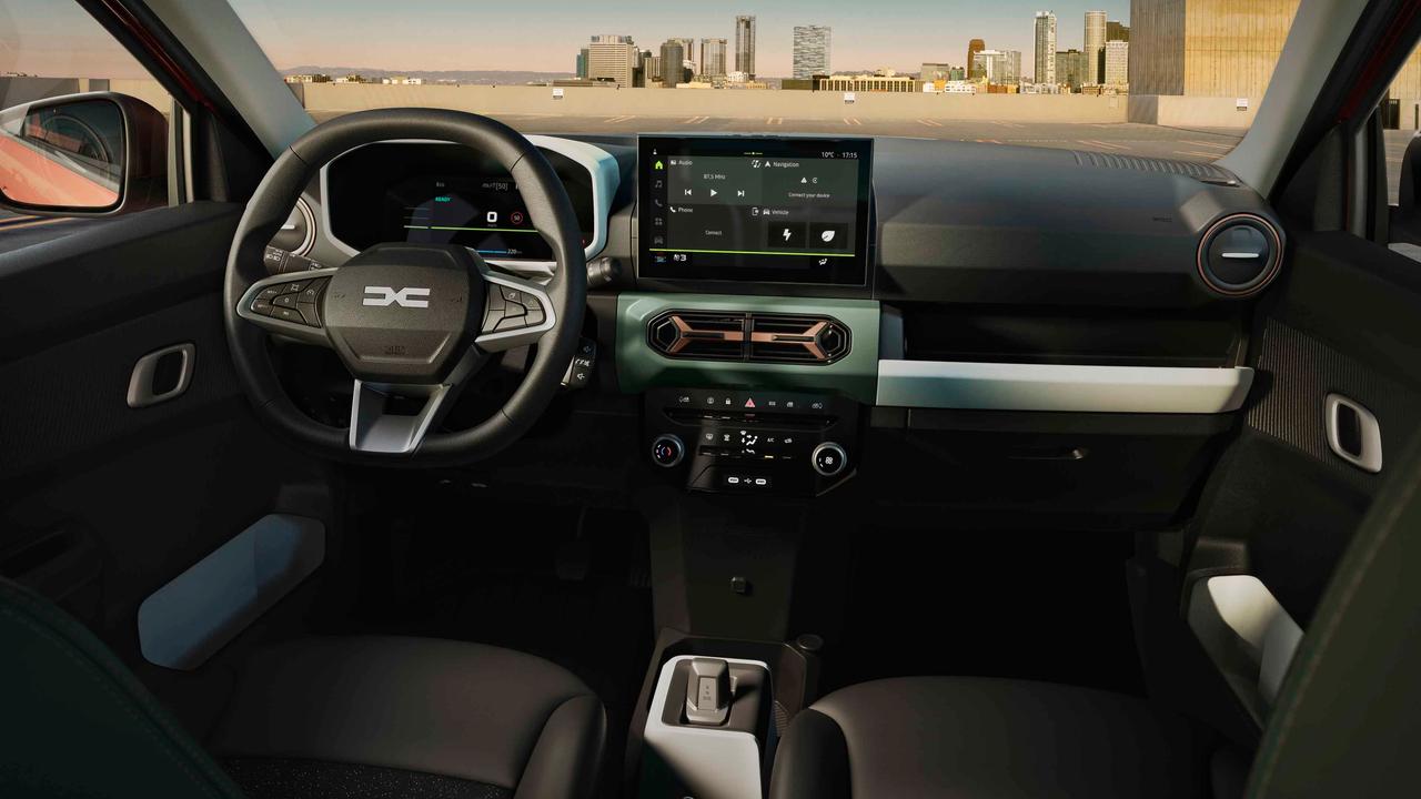 Dacia Spring interior