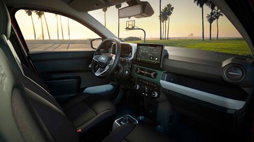 Dacia Spring interior wide view