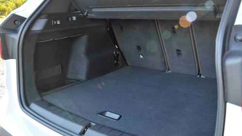 BMW X1 boot