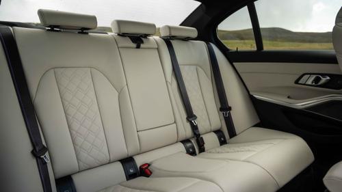 BMW 3 Series rear seats