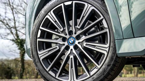 BMW iX1 alloy wheel