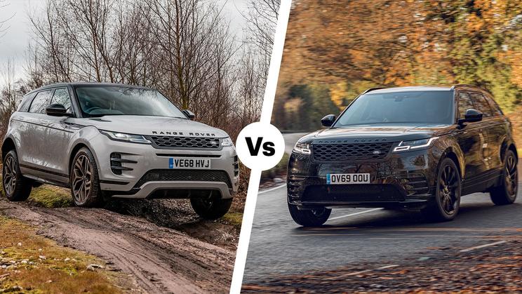 Range Rover Evoque vs Range Rover Velar – which is best?