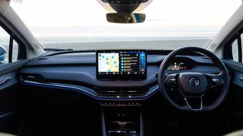 Skoda Enyaq interior