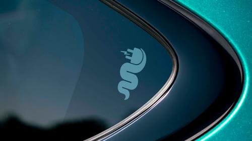 Alfa Romeo Tonale PHEV snake badge detail