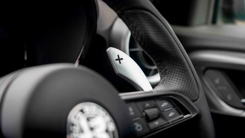 Alfa Romeo Tonale aluminium gearshift paddle