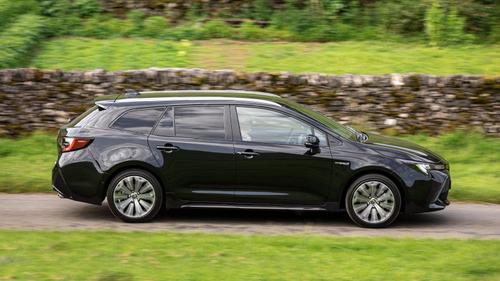 Toyota Corolla Touring Sports estate side